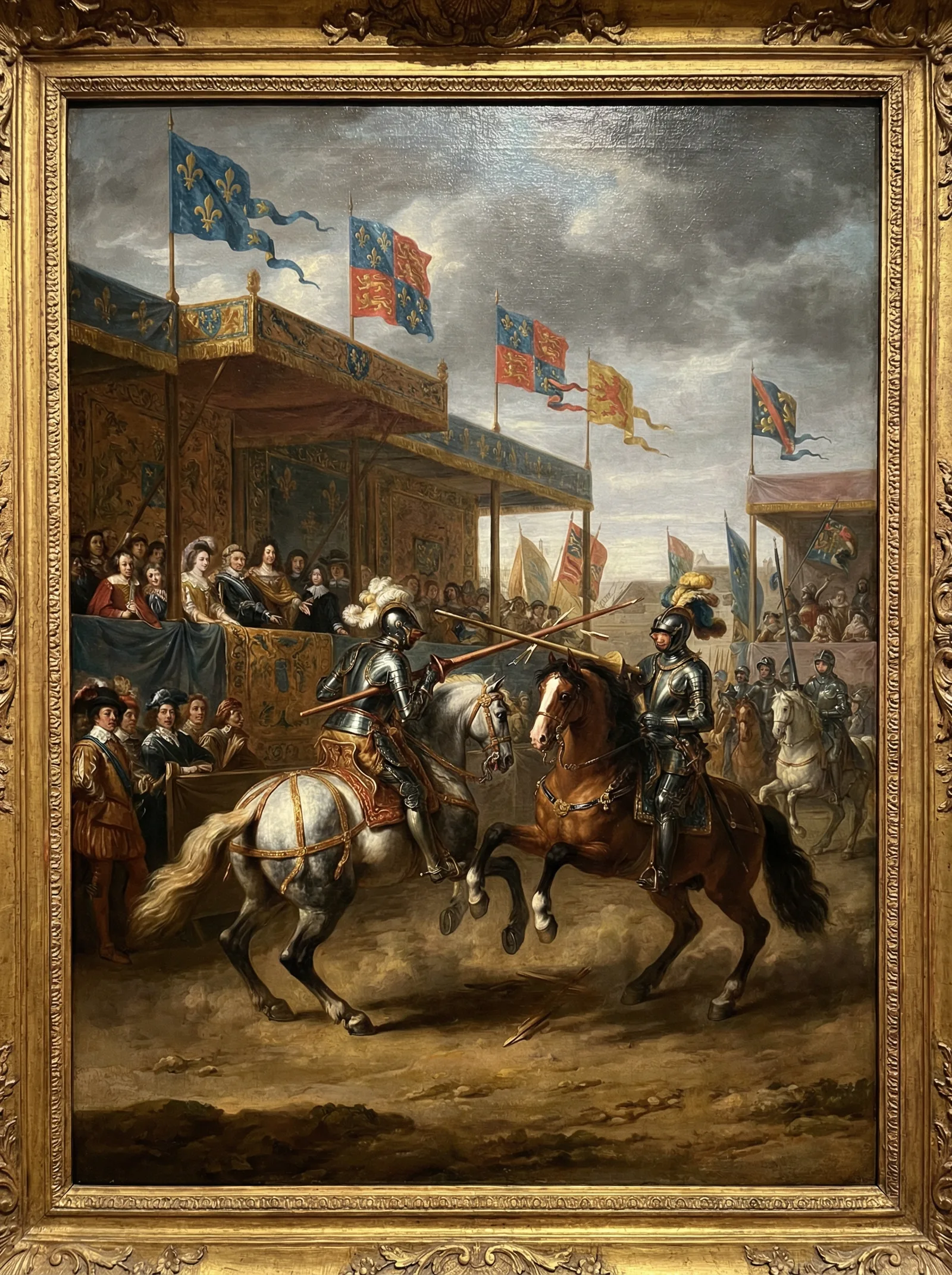 巅峰国际电竞投注评测骑士对决锦标赛古典油画